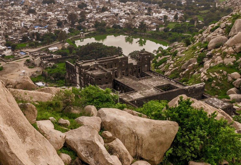 Idar Fort, Gujarat, India